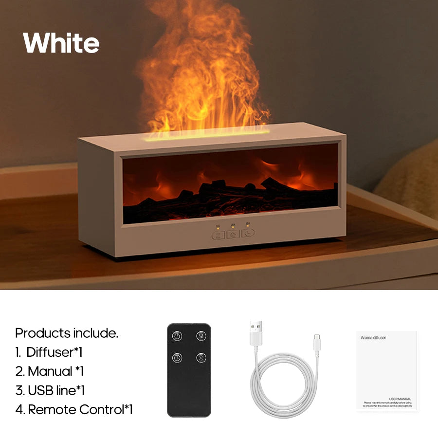 Serene Flames Aroma Diffuser™