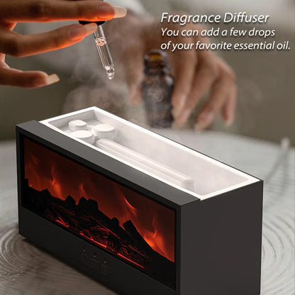 Serene Flames Aroma Diffuser™