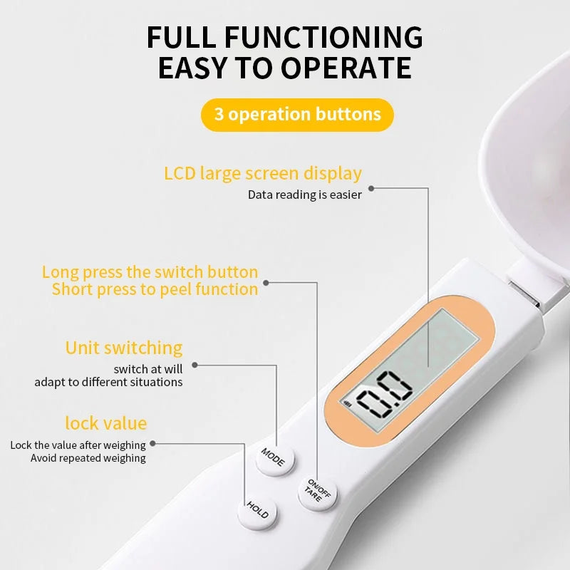 Mini Spoon Digital Kitchen Scale™