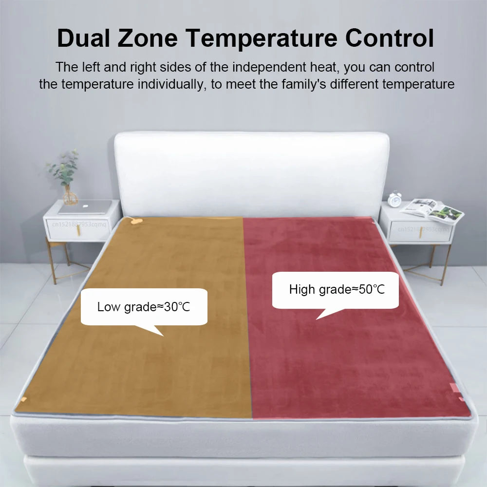 CozyNest™ Electric Heating Blanket