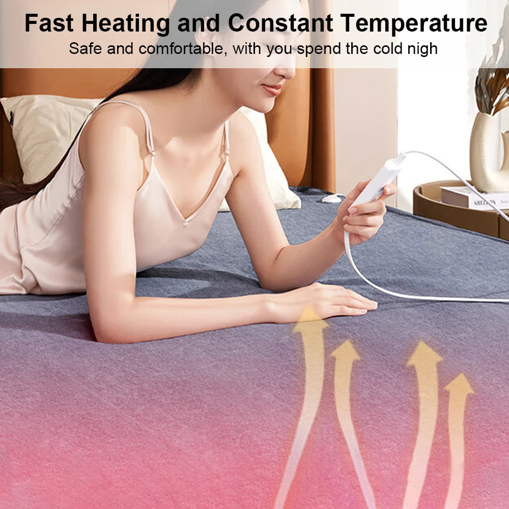 CozyNest™ Electric Heating Blanket