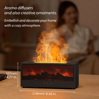 Serene Flames Aroma Diffuser™