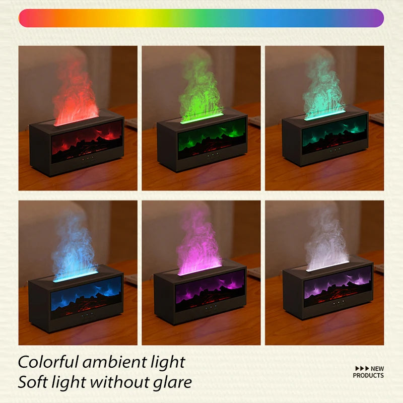 Serene Flames Aroma Diffuser™