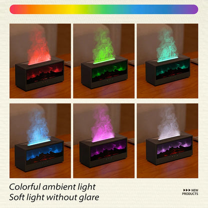 Serene Flames Aroma Diffuser™