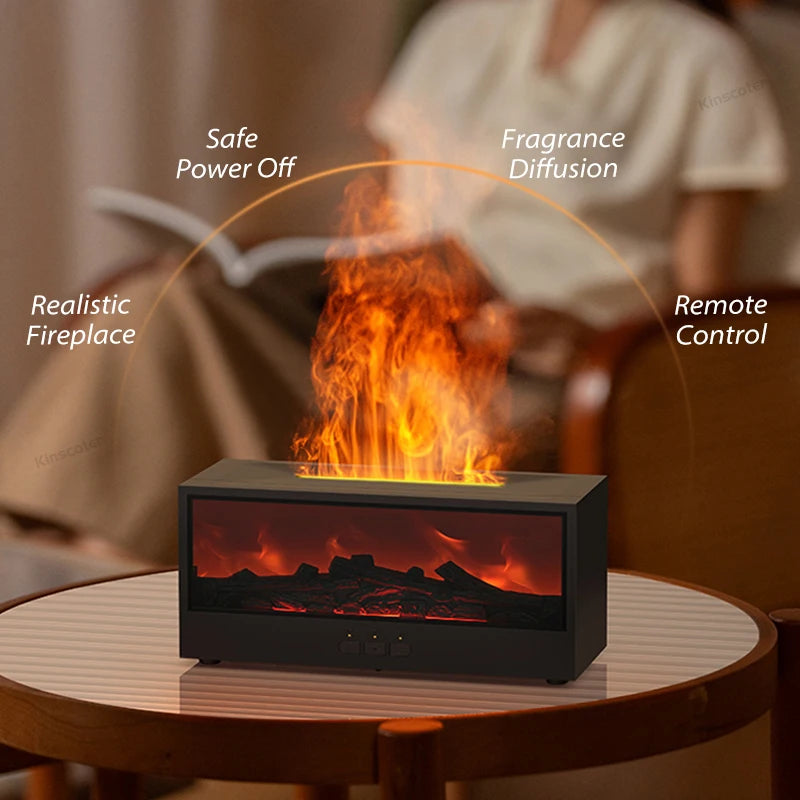 Serene Flames Aroma Diffuser™